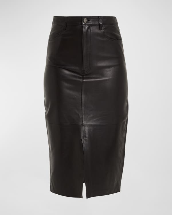 Blank nyc faux leather pencil skirt on sale