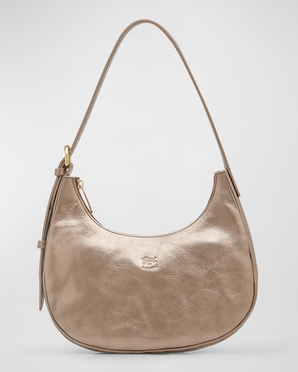 Longchamp Le Cuir Convertible Hobo Bag - ShopStyle