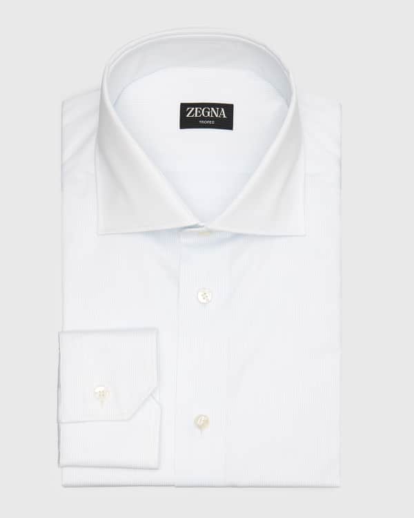 Neiman marcus trim online fit dress shirt
