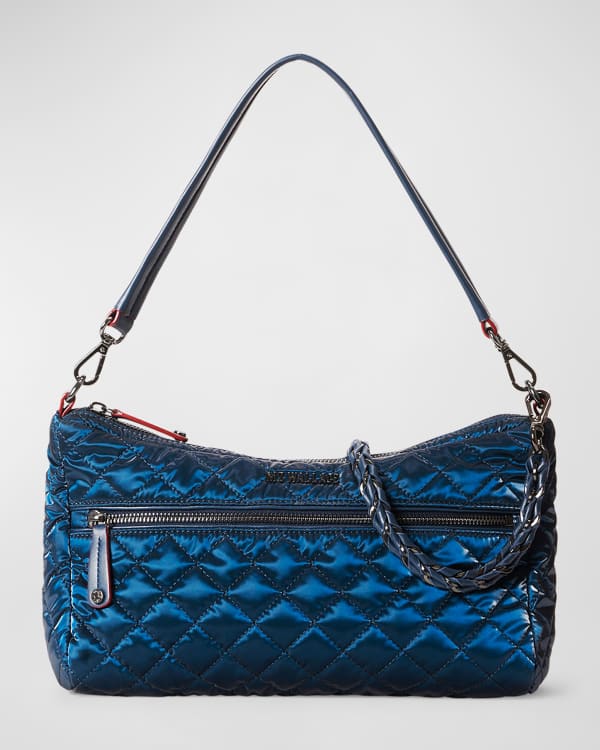 Marc Jacobs The J Marc Daybreak Diamond Quilted Leather Shoulder Crossbody Bag