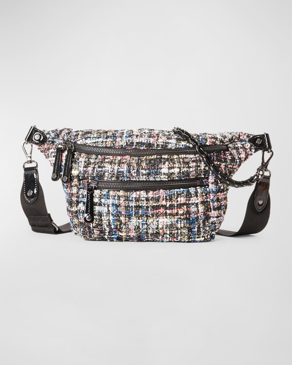 MCM Fursten Visetos Small Belt Bag | Neiman Marcus