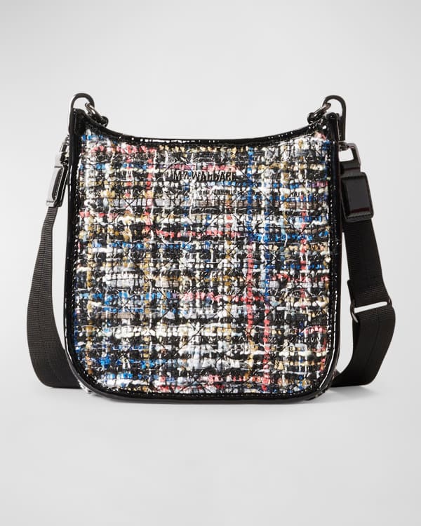 Marc Jacobs The Reporter Canvas Crossbody in Black