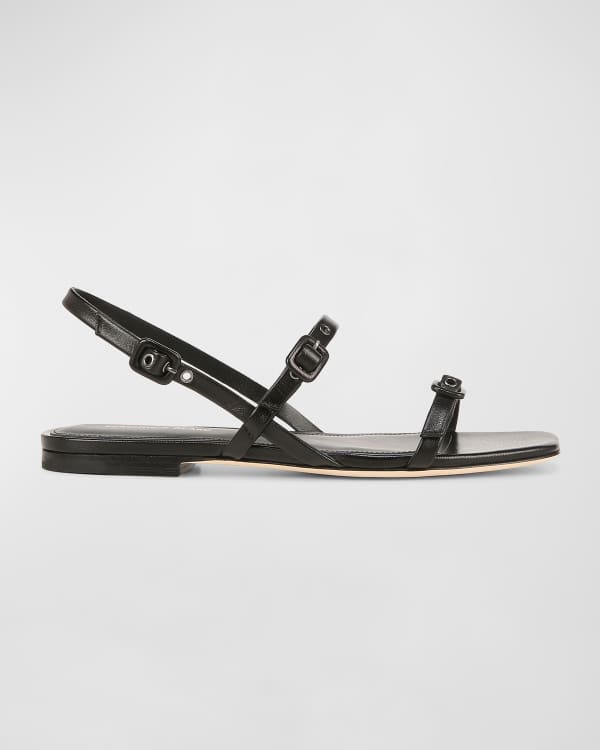 Tory burch patos striped disk sandal clearance