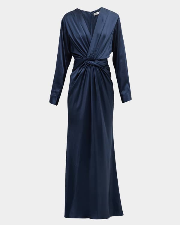 Likely Josephine One Shoulder Mermaid Gown Neiman Marcus