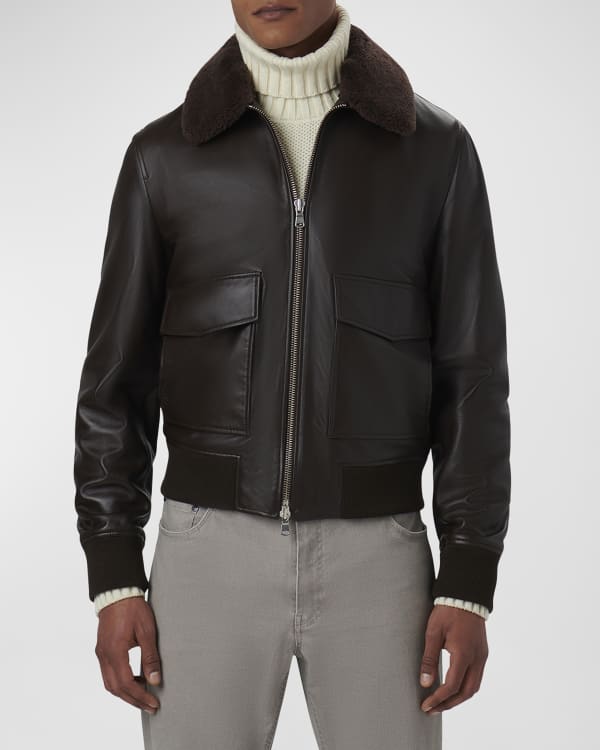 Mackage Men s Ragnar Z Bomber Jacket Neiman Marcus