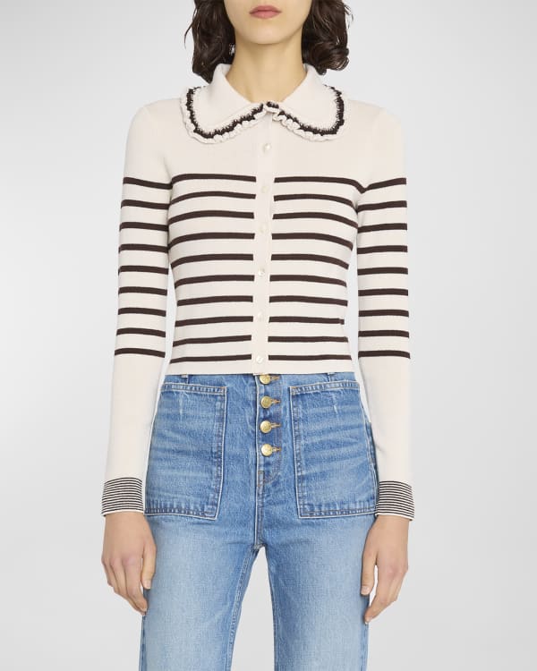 Black Cable Knit Cardigan - Alice