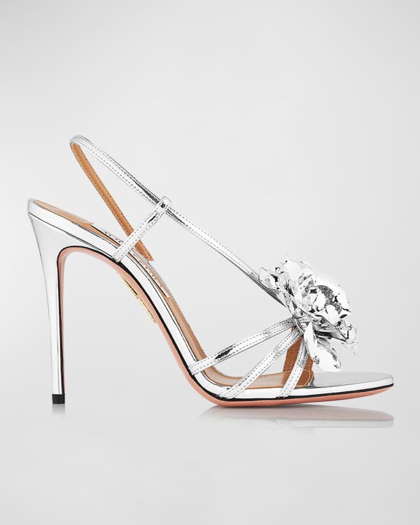 Aquazzura wild thing slides shop