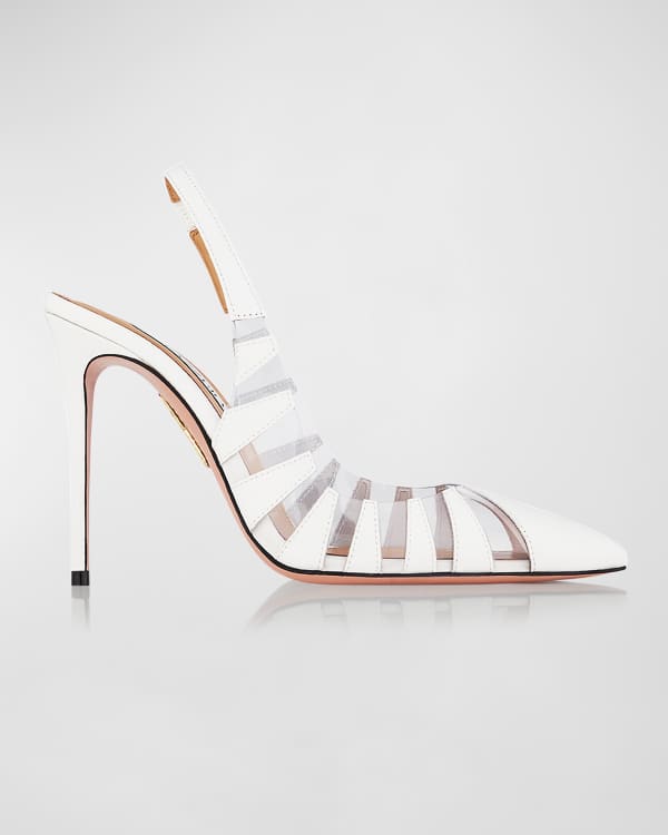 Aquazzura christy pump discount