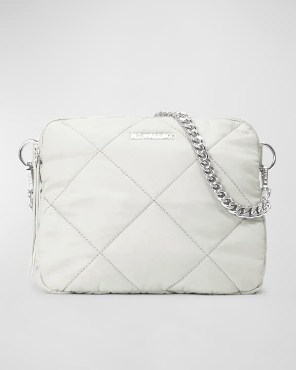 The J Marc Quilted Leather Shoulder Bag