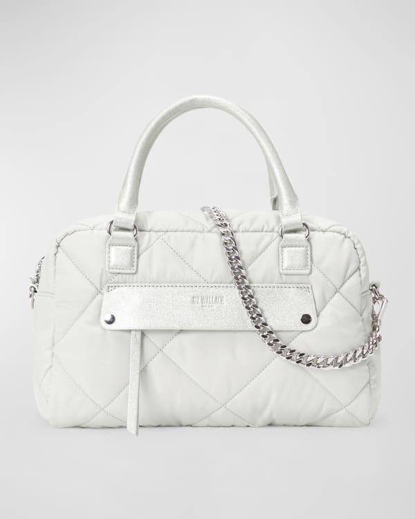 Mcm milla large cheap convertible satchel