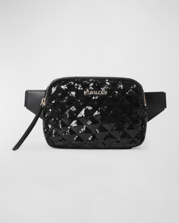 MCM Fursten Visetos Small Belt Bag | Neiman Marcus