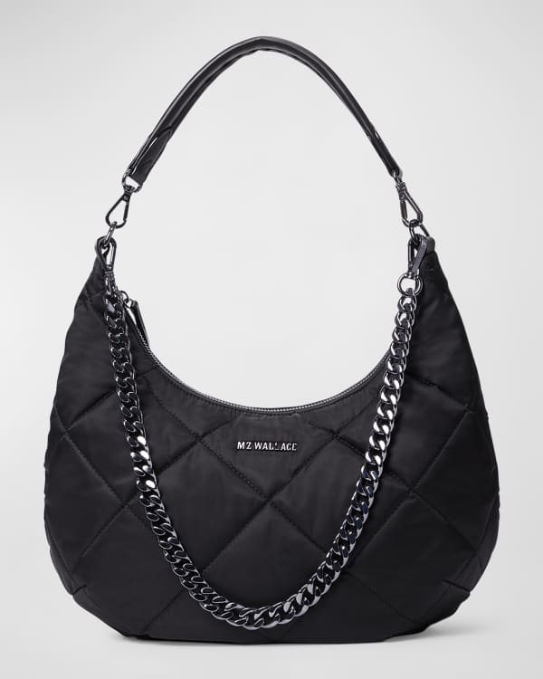 Marc Jacobs The Puffy Diamond Quilted J Marc Shoulder Bag | Neiman Marcus