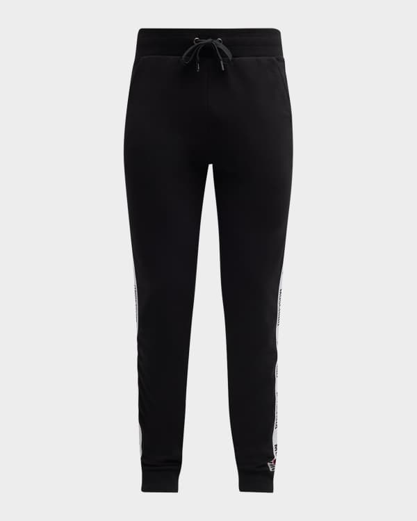 TOM FORD Men's Silk Logo Pajama Pants | Neiman Marcus