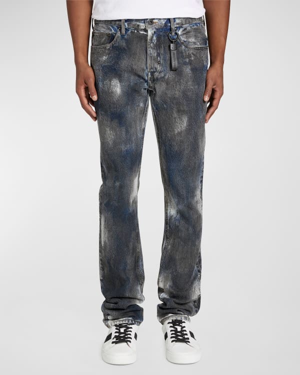 PRPS Men's Cayenne Paint-Splatter Jeans - Noir Collection | Neiman Marcus