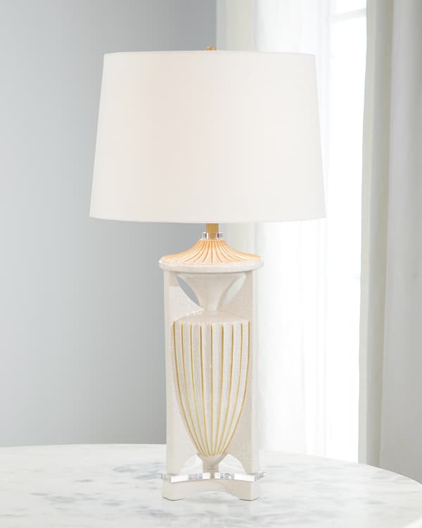 Couture Lamps Reactive Art Glass Table Lamp Neiman Marcus