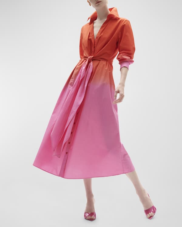 Neiman marcus outlet silk dress