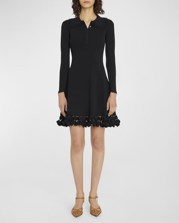 Mestiza New York Amalia Embellished Knit Midi Dress | Neiman Marcus