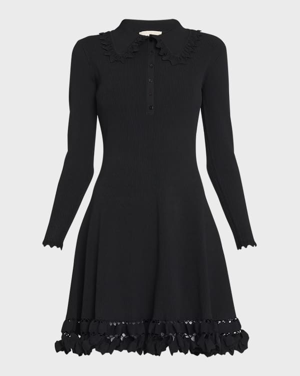 Kate spade metallic clearance wrap sweater dress