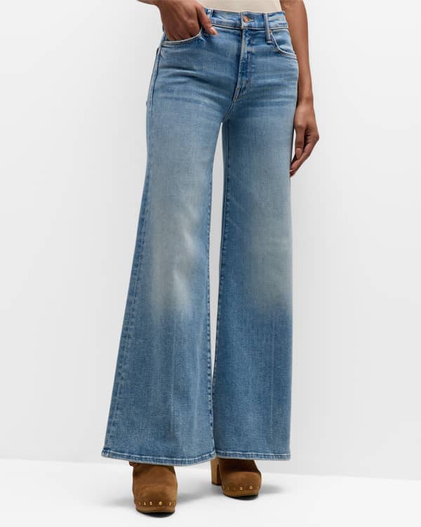 MOTHER The Pony Boy Ankle Fray Cuffed Jeans | Neiman Marcus