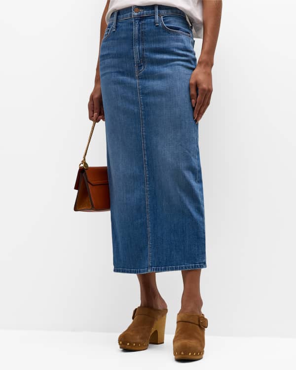 AG Adriano Goldschmied The Erin Denim Skirt 14 Years Muir