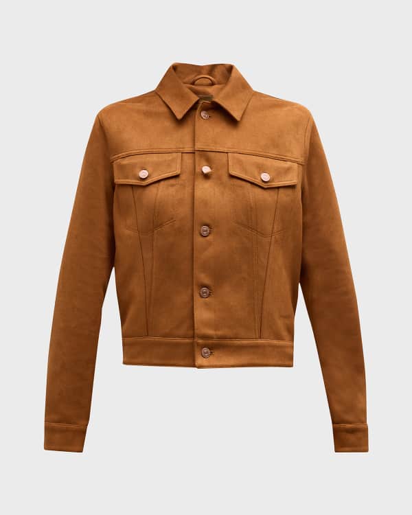 Zadig Voltaire Kayaka Leopard Print Canvas Jacket Neiman Marcus
