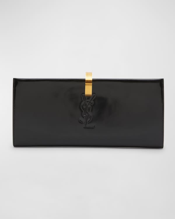 YSL Black Uptown Baby Pouch – The Closet