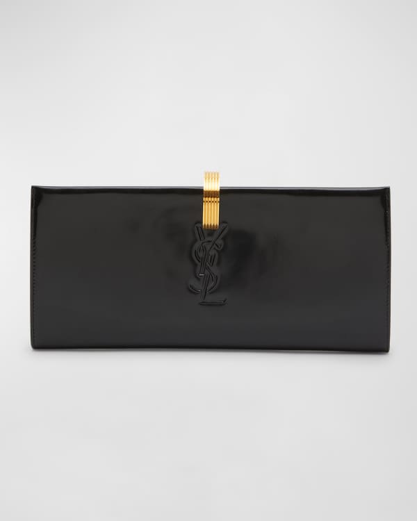 Yves Saint Laurent Minaudiere Tassel Clutch