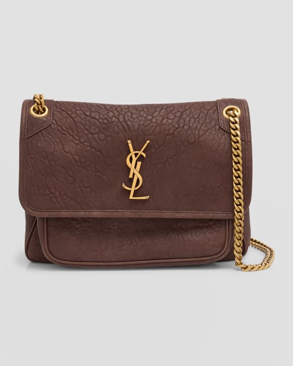 Saint Laurent Monogram Medium Niki Bag - Neutrals Shoulder Bags, Handbags -  SNT277586