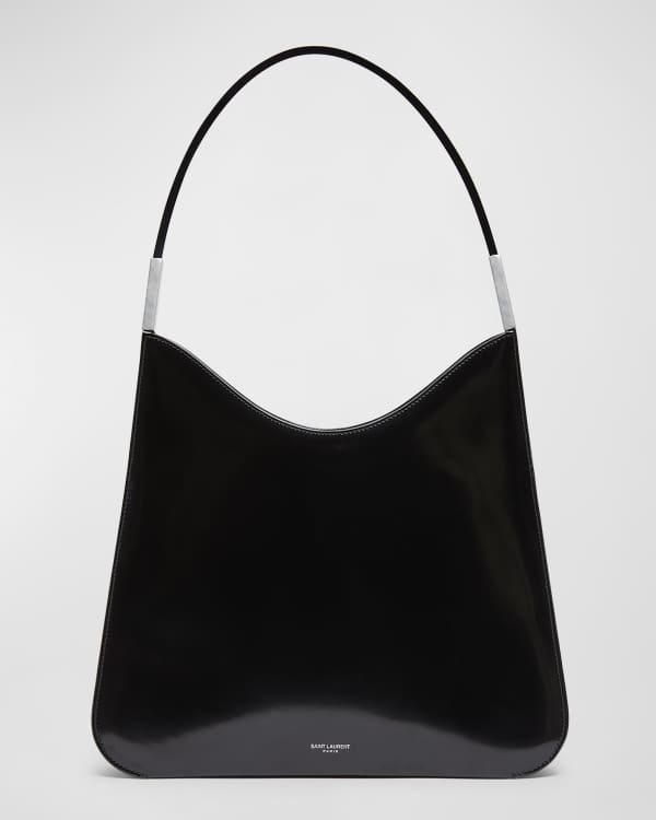 Khaite Remi Leather Hobo Shoulder Bag | Neiman Marcus