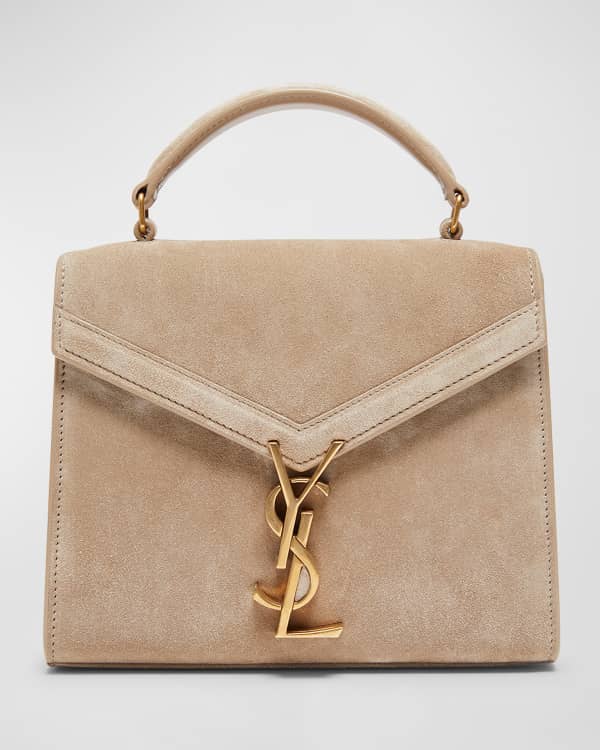 Louis Vuitton Vintage Beige Patent Small Top Handle Bag