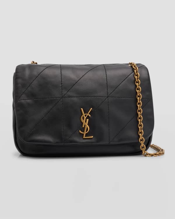 Saint Laurent Black Leather Dylan Small Shoulder Bag Saint Laurent Paris