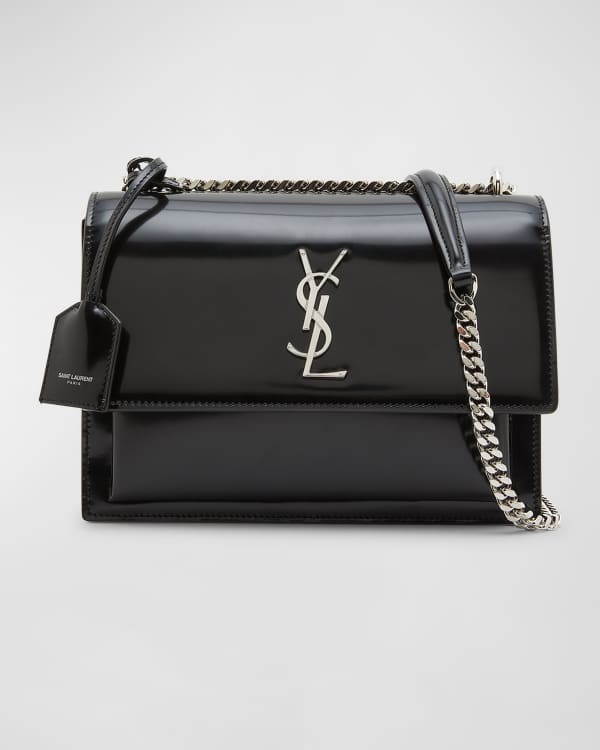 Saint Laurent Monogram Small Dylan Shoulder Bag Bordeaux Neiman