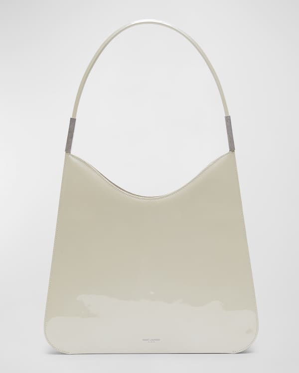 Jil Sander Wander Medium Canvas & Leather Shoulder Bag Jil Sander Wander Medium Canvas & Leather Shoulder Bag