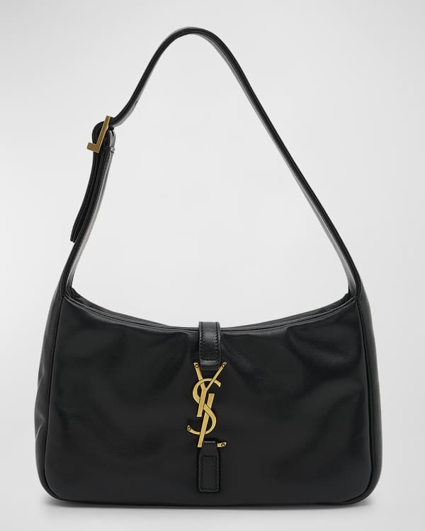 Shop Saint Laurent Le 5 à 7 Hobo Bag In Smooth Leather