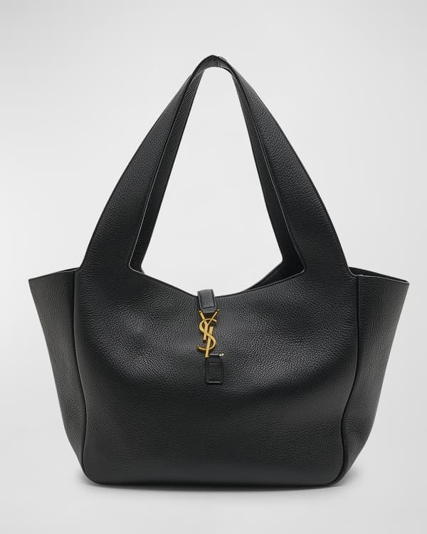 Saint Laurent Cabas YSL Vinyl Tote Bag Neiman Marcus