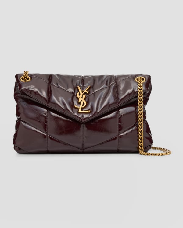 Loulou Large YSL Shoulder Bag in Quilted Leather