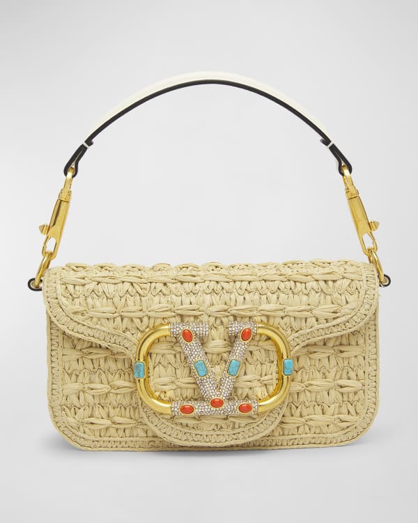 Valentino straw bag hotsell