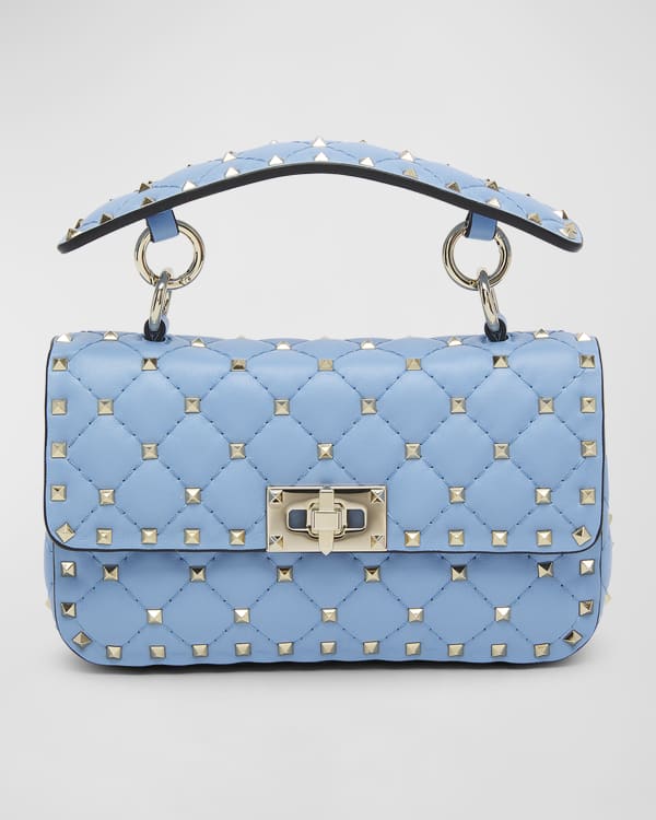 Valentino rockstud blue bag online