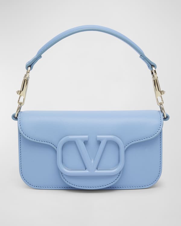 Valentino Garavani Small VLOGO Flap Leather Shoulder Bag Neiman