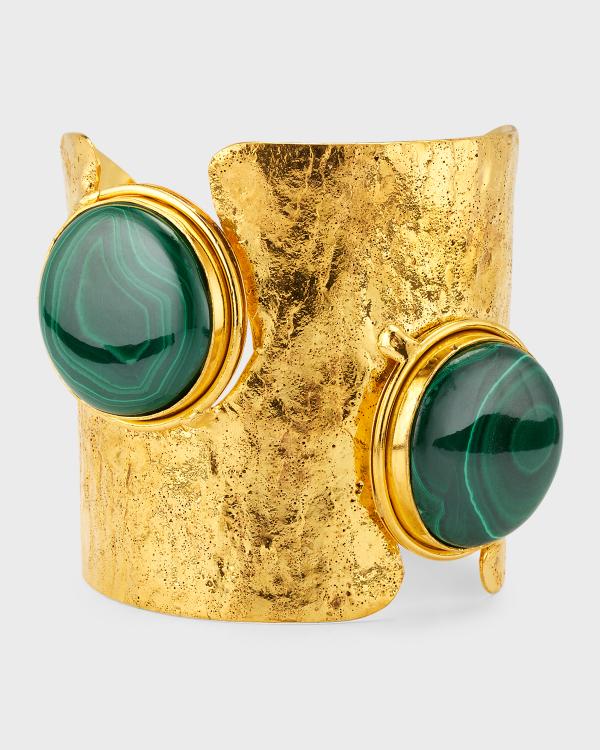 Ajourée II Labradorite Cuff
