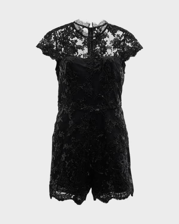 Black halo peplum jumpsuit 2025