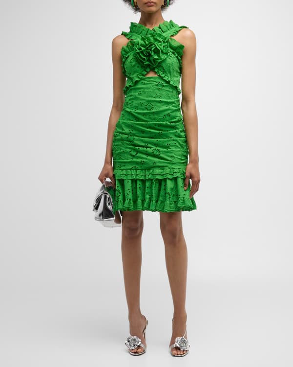 Isabel Marant Enta Summer Night Print Dress Neiman Marcus