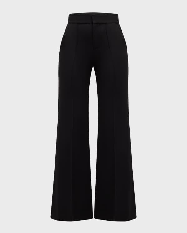 Alice and olivia store eric wide leg pants