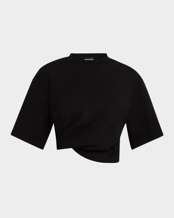 Neiman marcus asymmetrical jeans clearance