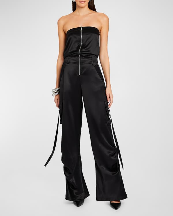 Neiman marcus black jumpsuit store