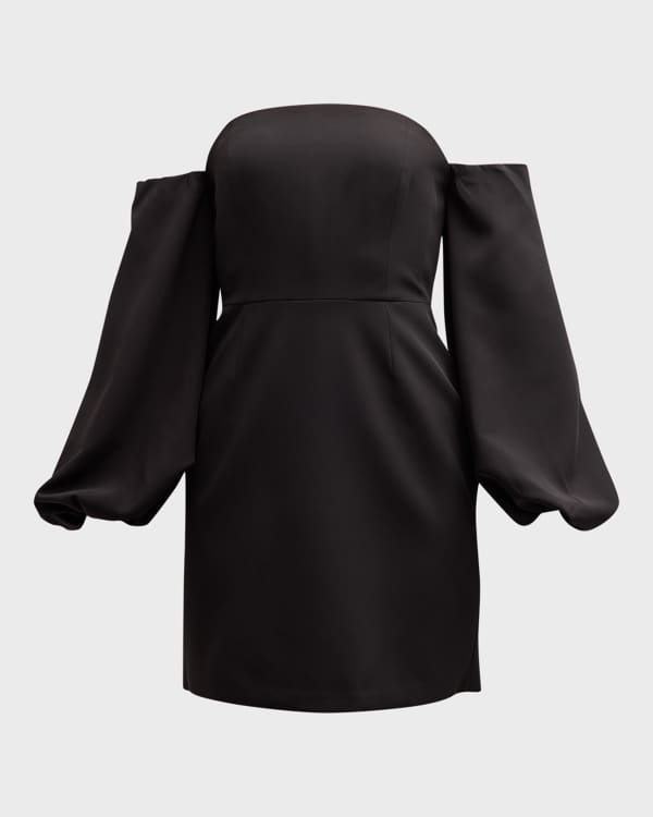 Milly off shoulder dress outlet