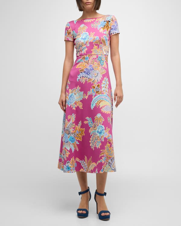 Ralph Lauren Collection Omeria Day Dress