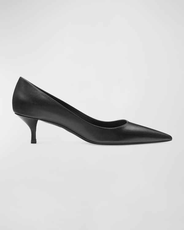 Stuart Weitzman Tippi Shiny 70mm Pumps Neiman Marcus