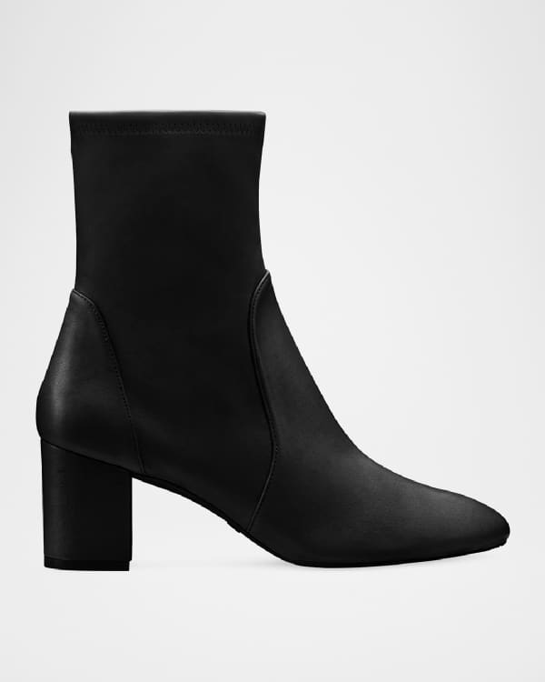Eileen Fisher Billie Wrapped Nubuck Booties Neiman Marcus