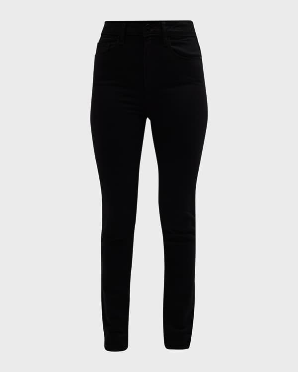 Madewell High Rise Metallic Dot Ankle Skinny Jeans Neiman Marcus